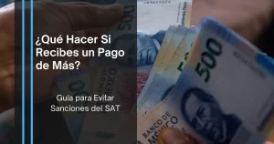 ¿Qué Hacer Si Recibes un Pago de Más?